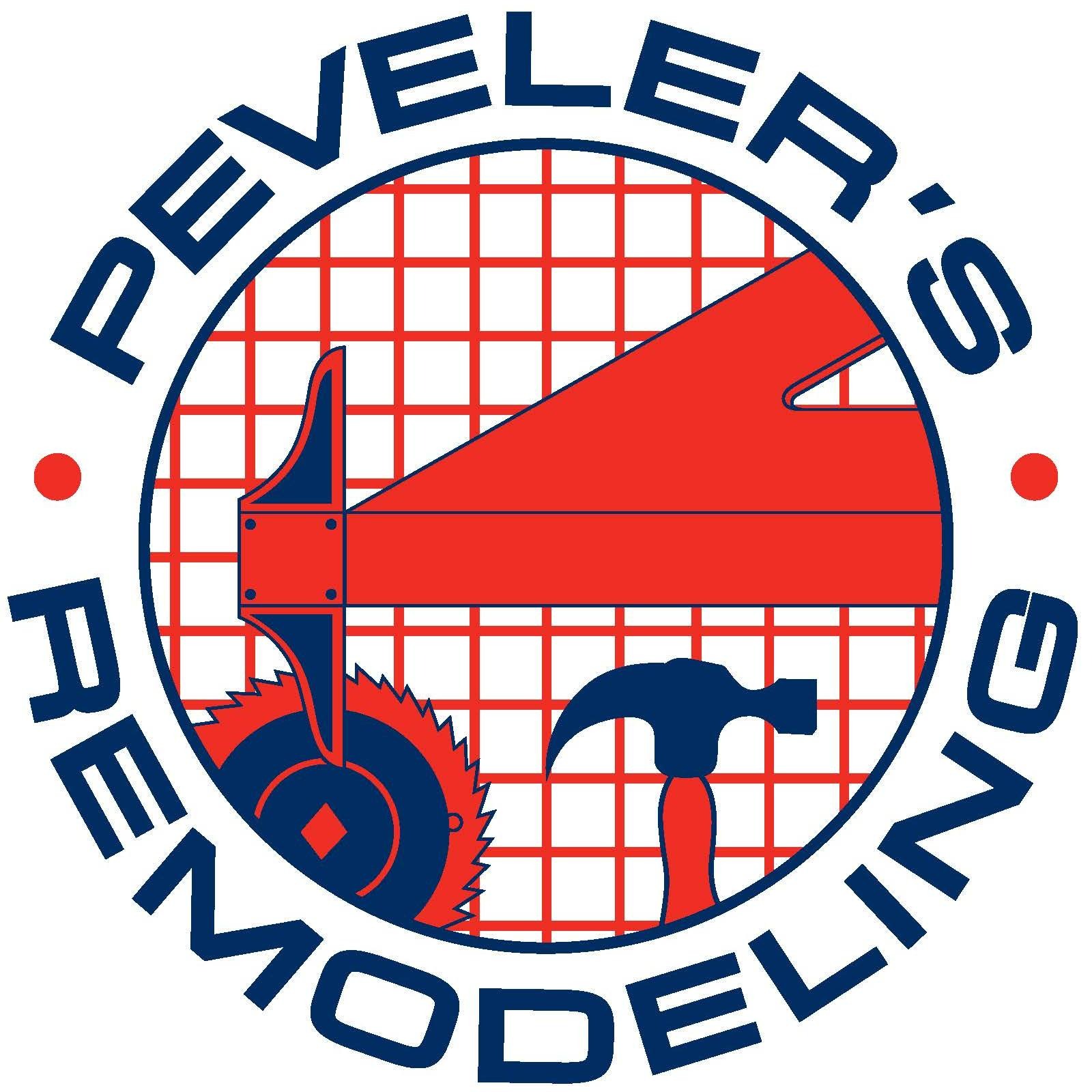 Peveler's Remodeling Logo