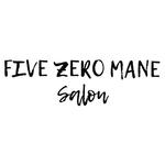 Five  Zero Mane Salon Logo