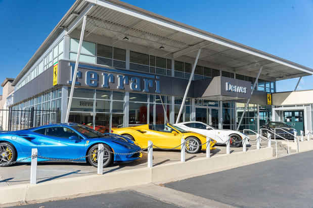 Images Ferrari of Denver