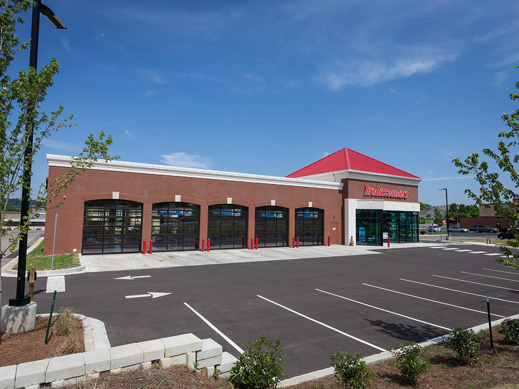 Tire Discounters on 4927 Main St in Spring Hill