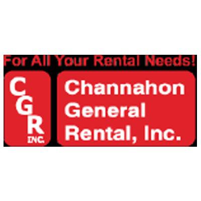 Channahon General Rental, Inc. Logo
