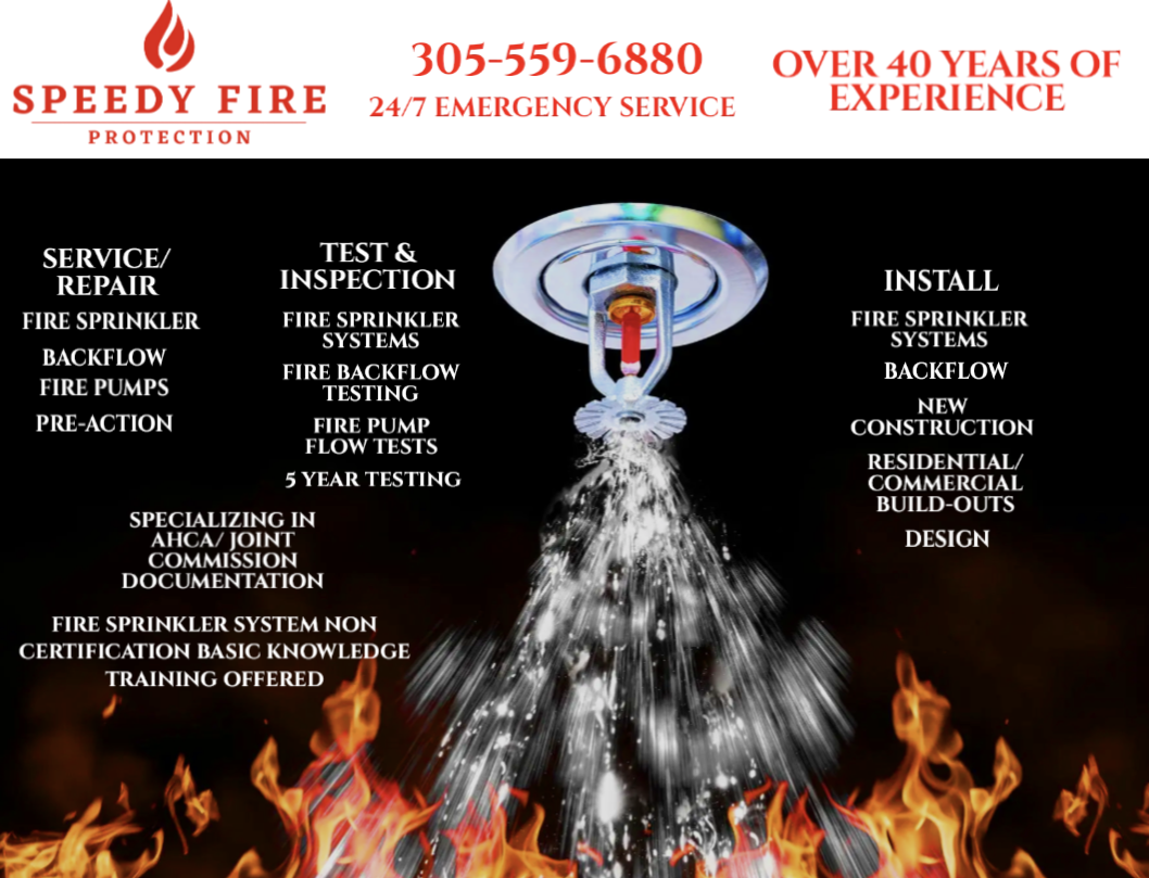 Speedy Fire Protection Services