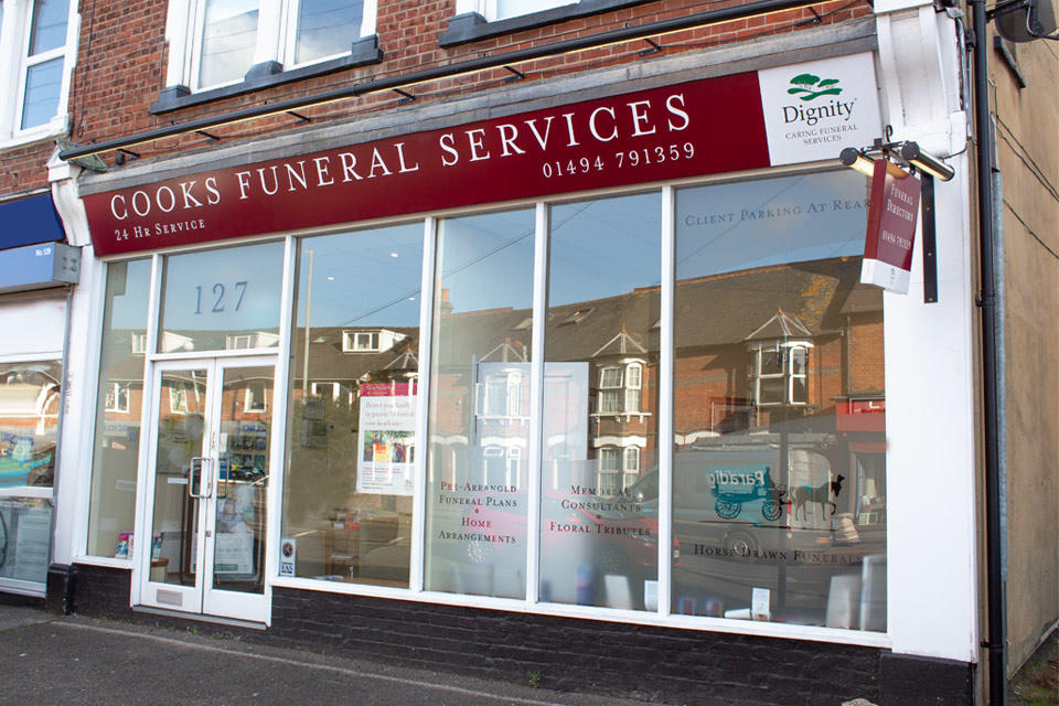 Images Cooks Funeral Directors
