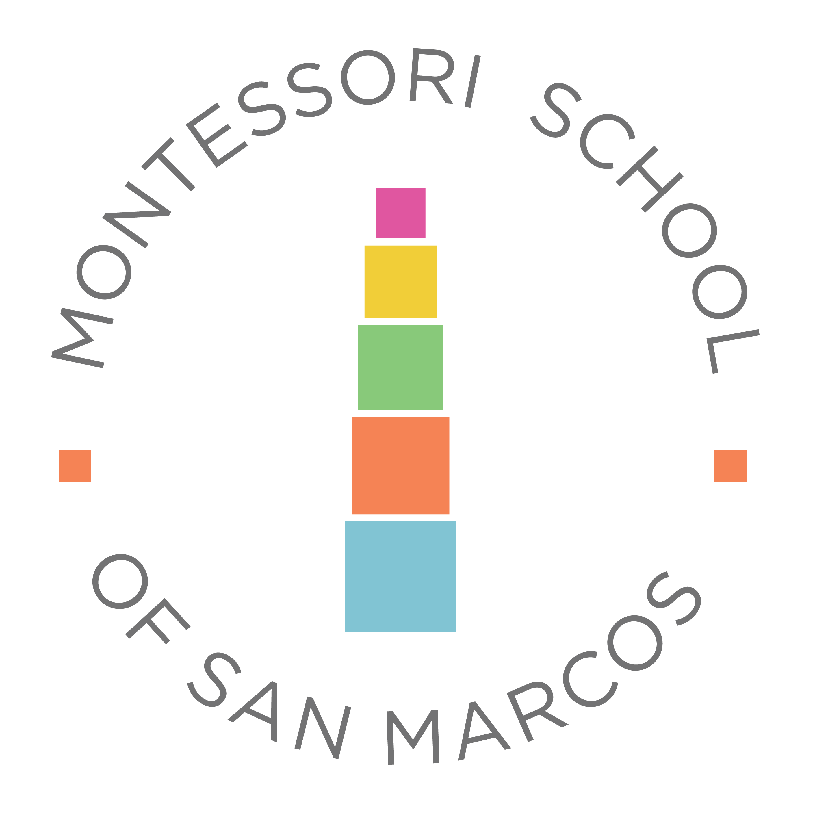 Montessori School of San Marcos Logo