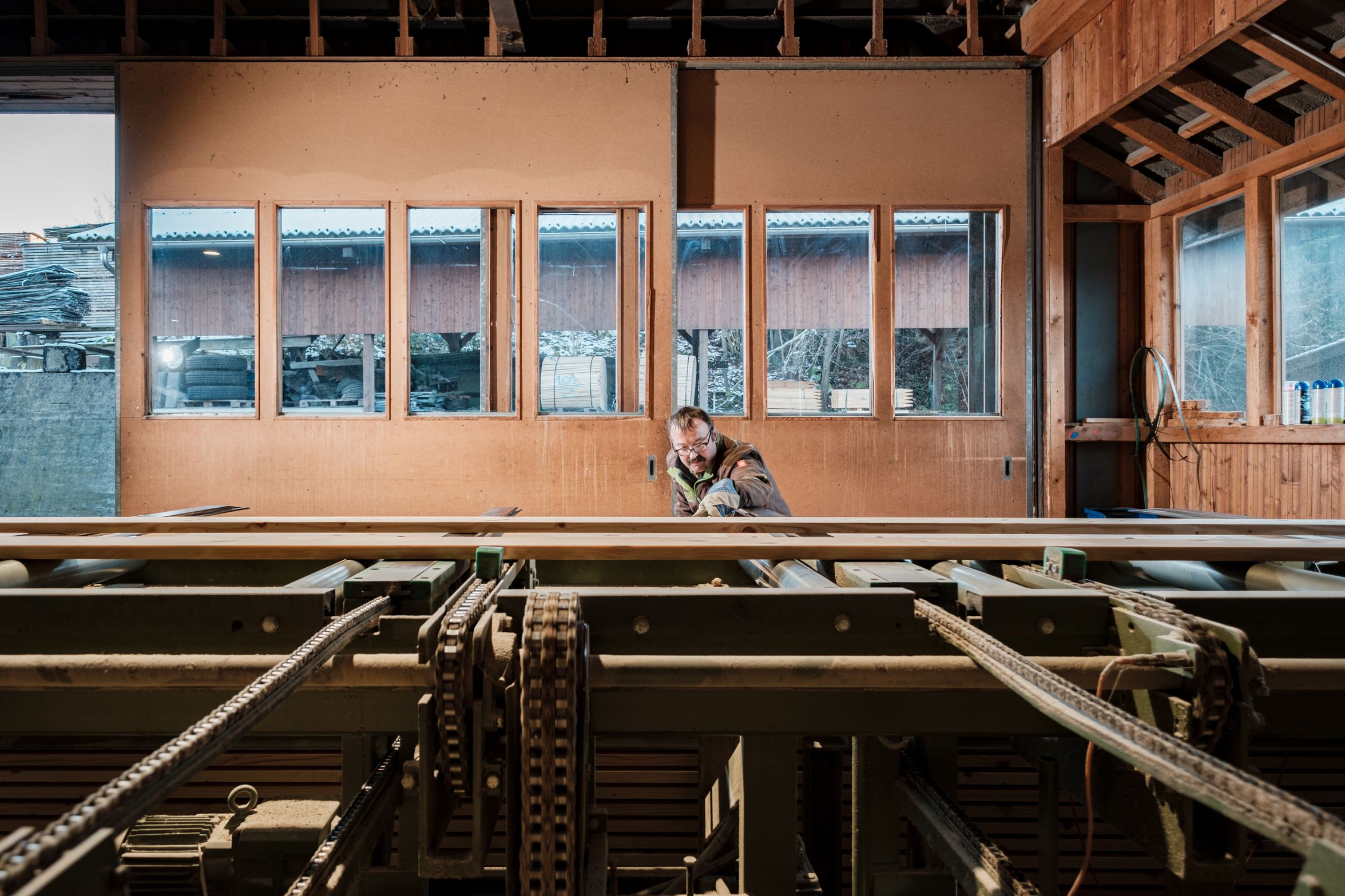 Bilder Dahinden Sägewerk AG