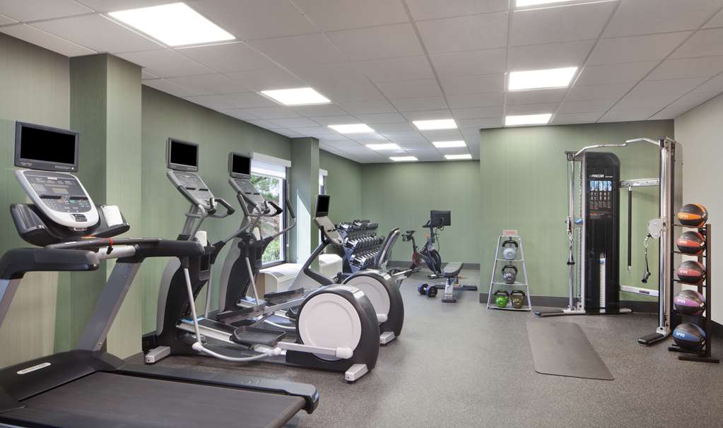 Health club fitness center gym