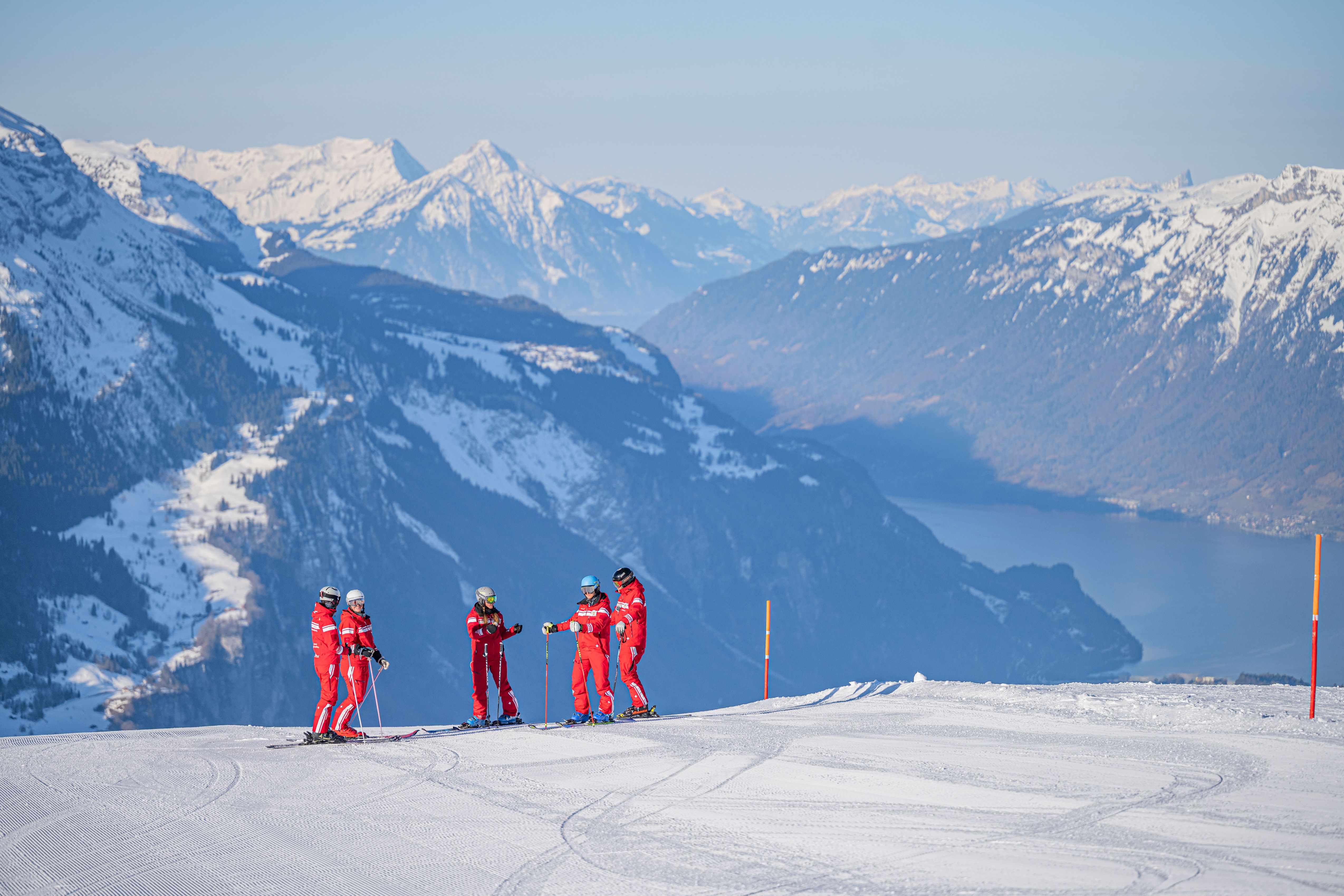 Bilder Schweizer Skischule Meiringen - Hasliberg