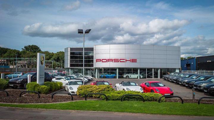 Images Porsche Service Centre Sutton Coldfield