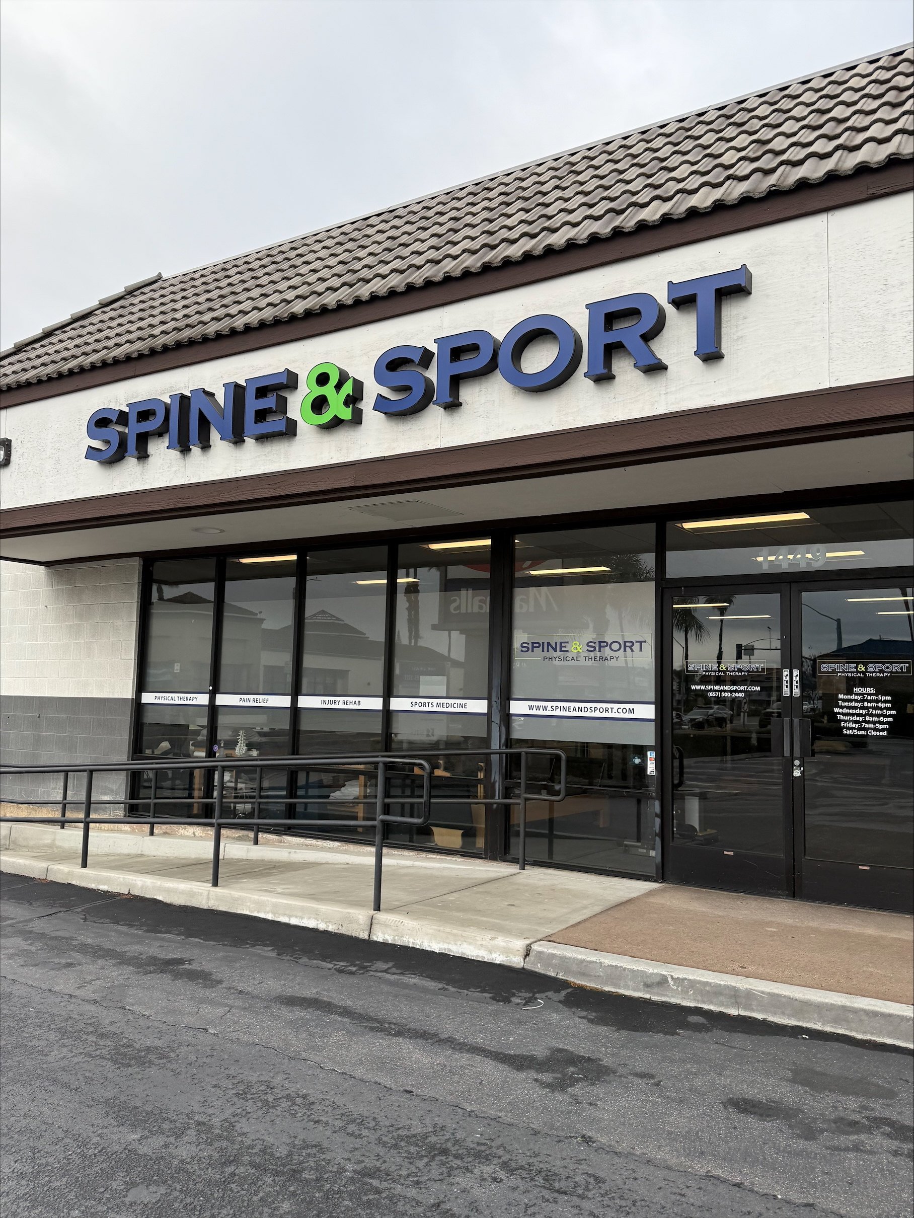 Spine & Sport Physical Therapy - Orange, West Chapman Image