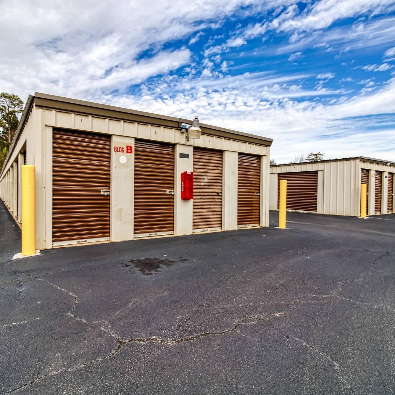 Lafayette Parkway Self Storage - GA - Drive-up Storage Units
