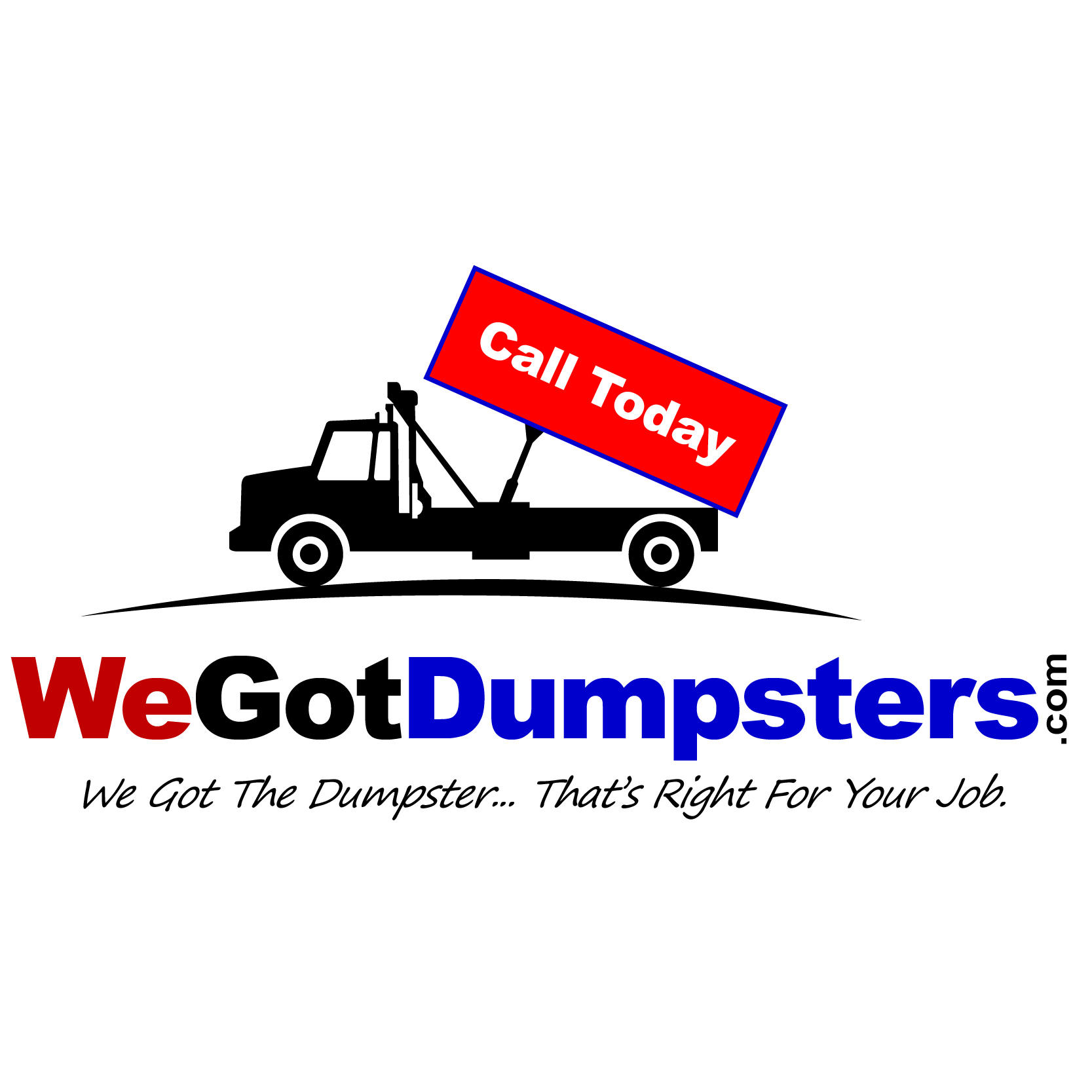We Got Dumpsters - Wilmington Logo