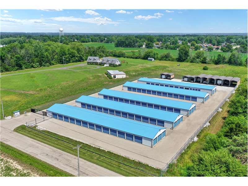 Alternate Beauty Image - Storage Express at 1183 Airport Rd, Centerville, IN 47330