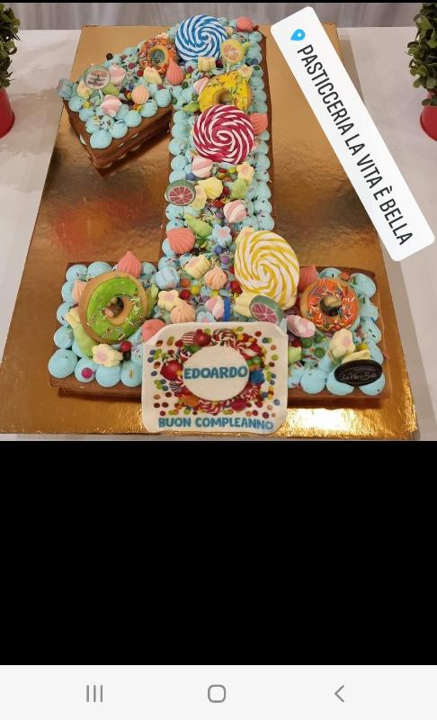 Pasticceria La vita è Bella Il Mondo di Ciamby