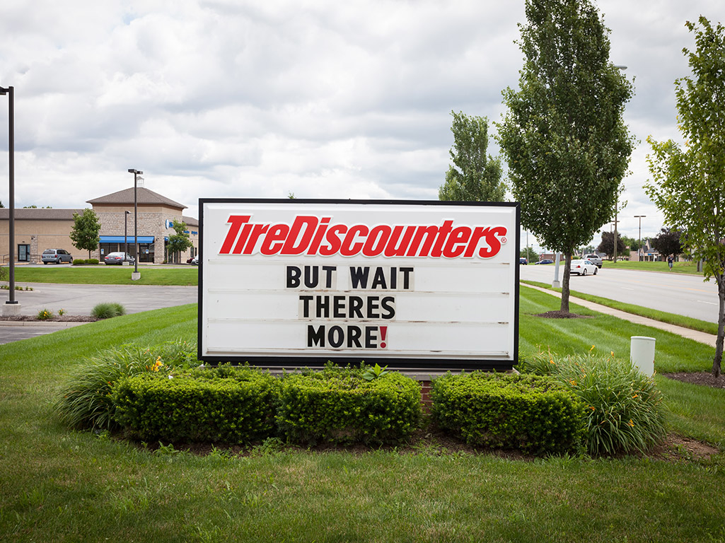 Tire Discounters on 1968 Baltimore Reynoldsburg Rd in Reynoldsburg