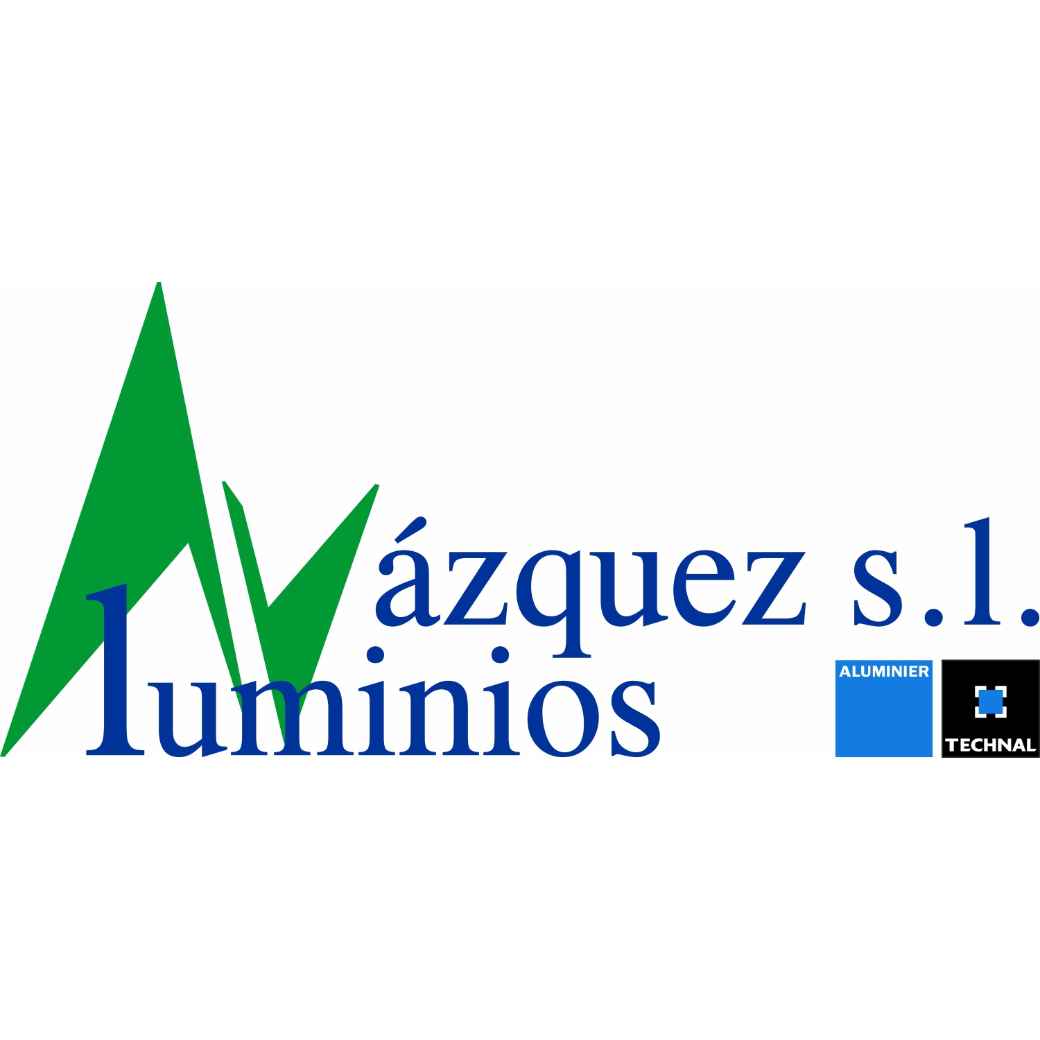 Aluminios Vazquez Logo