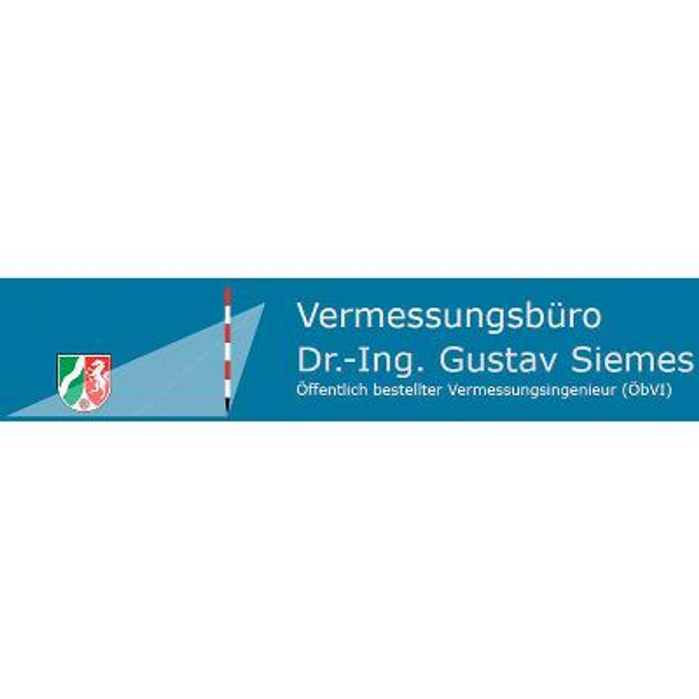 Öffentlich bestellter Vermessungsingenieur Dr. Siemes  
