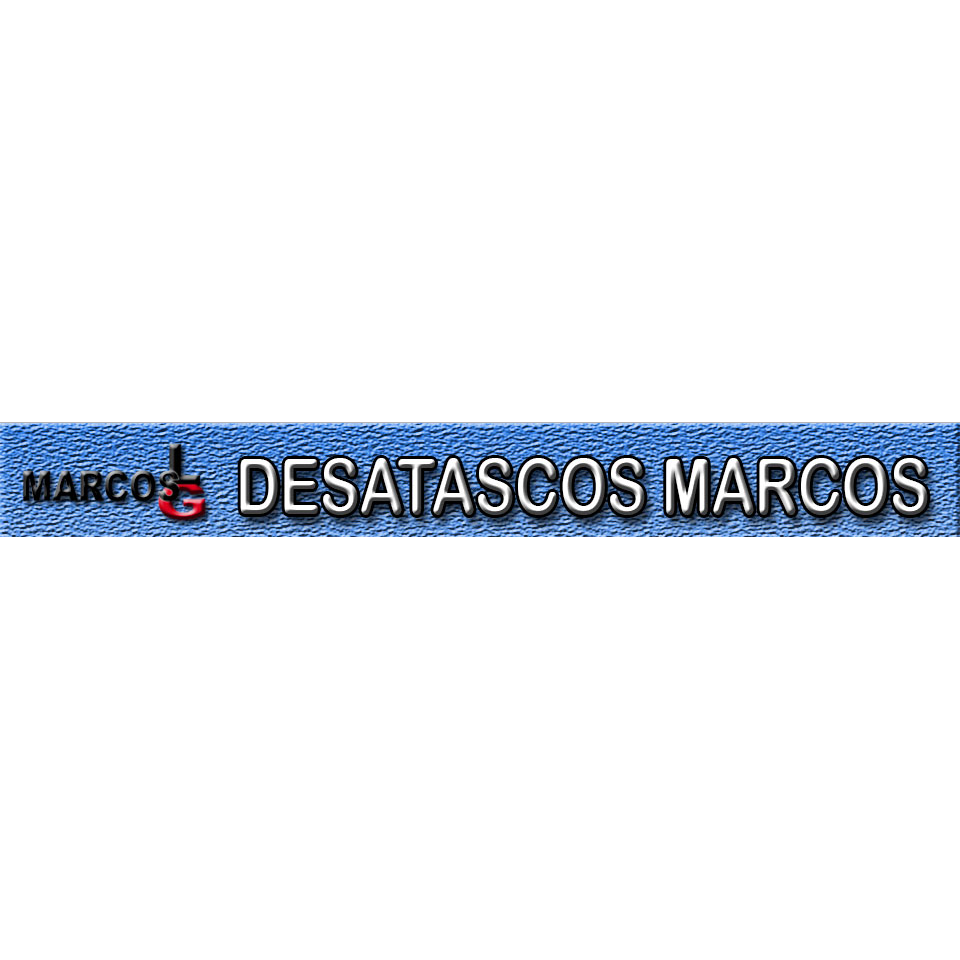 Desatascos Marcos Logo