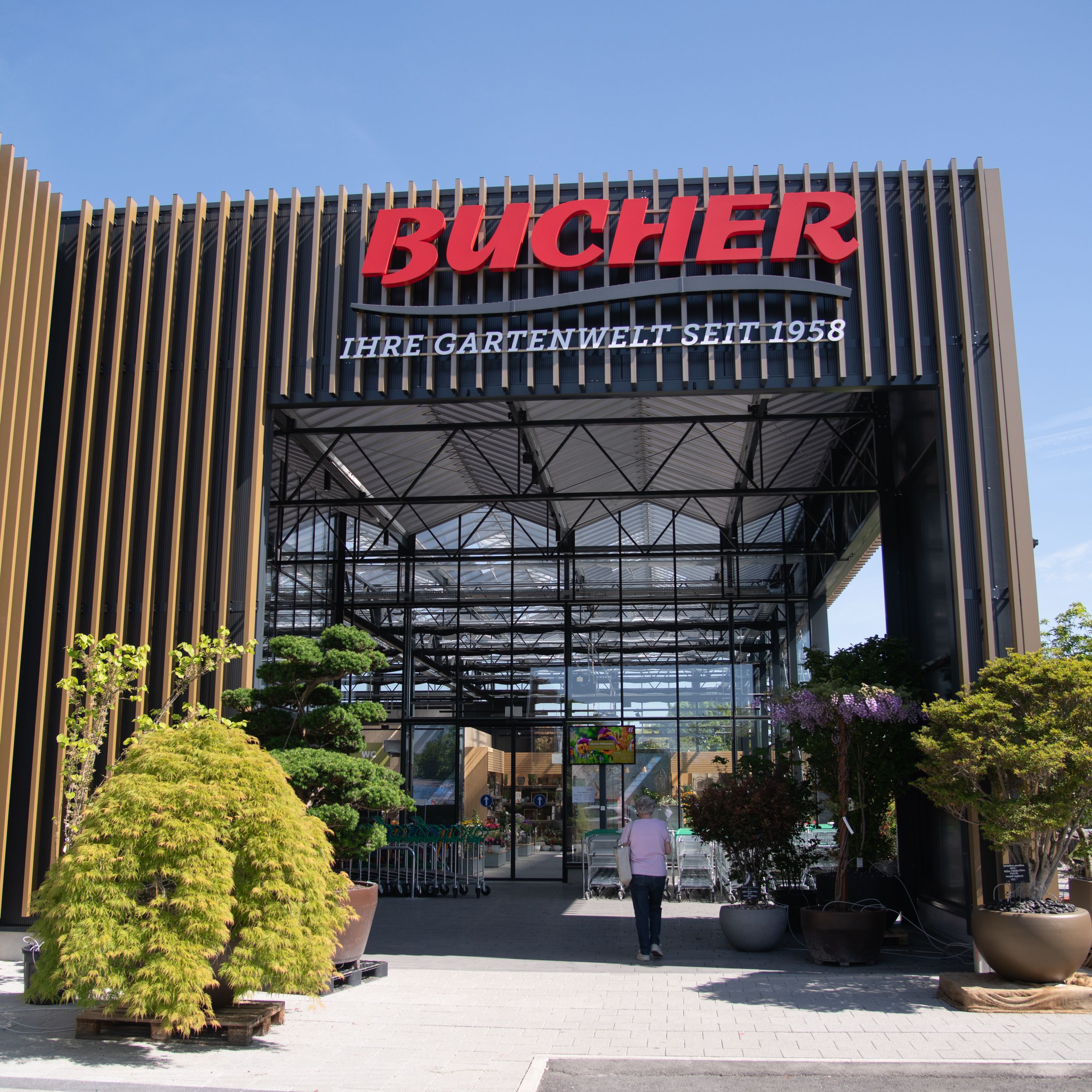 Bilder Bucher AG Gartencenter