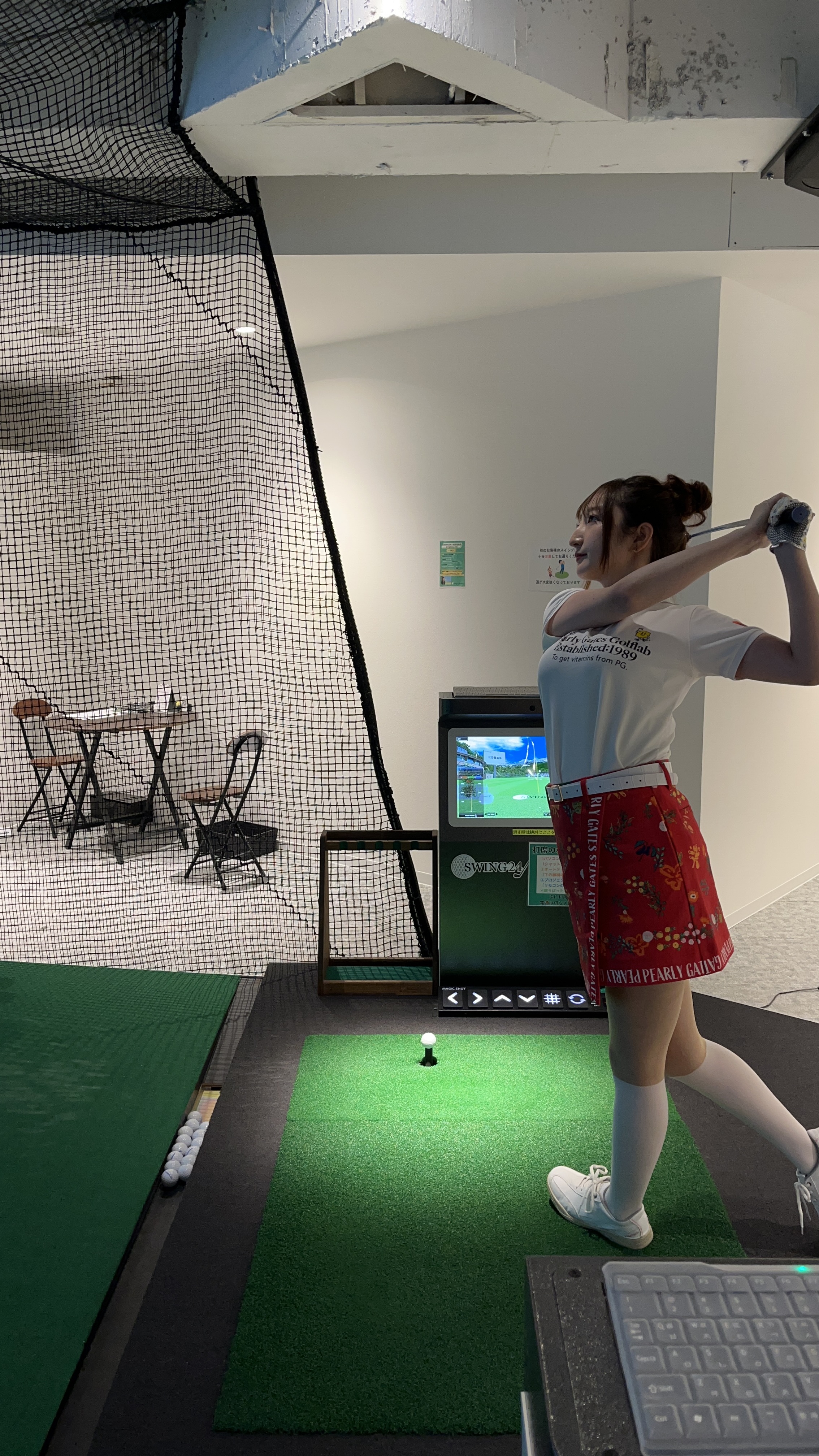 Images インドアゴルフ練習場SWING24/7今里店