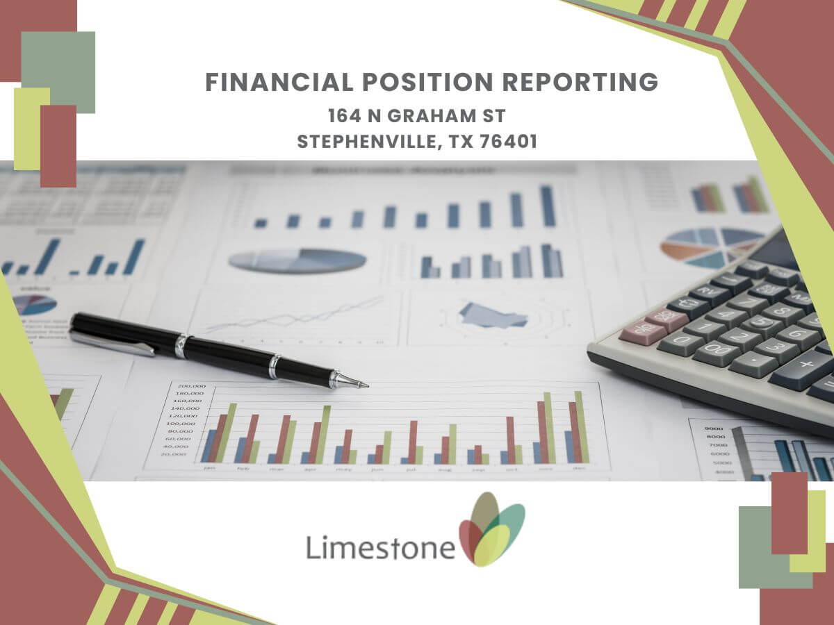 financial position reporting
