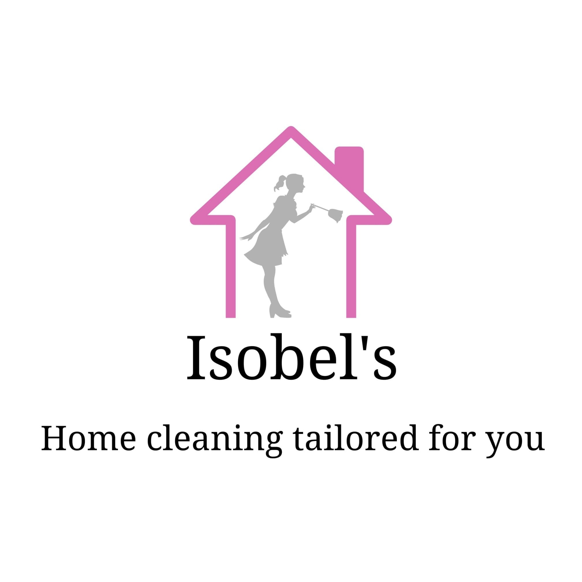Isobel's Home Cleaning Service Logo