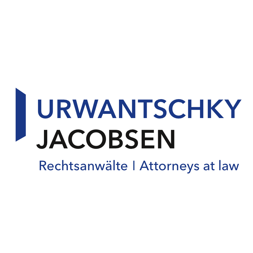 Logo Urwantschky Jacobsen PartmbB Rechtsanwälte