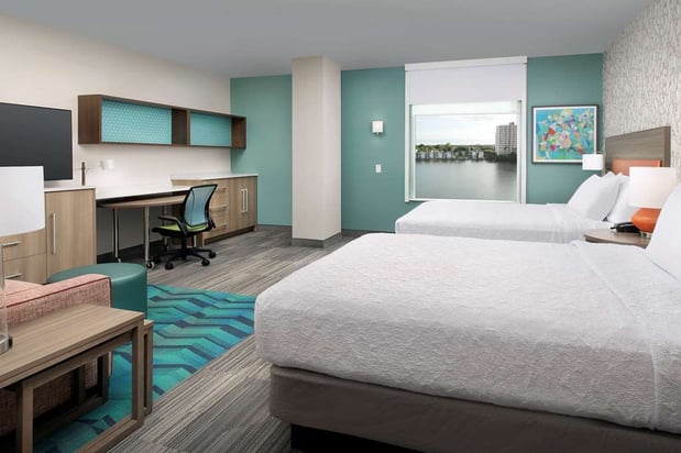 Images Home2 Suites by Hilton Miami Airport South Blue Lagoon