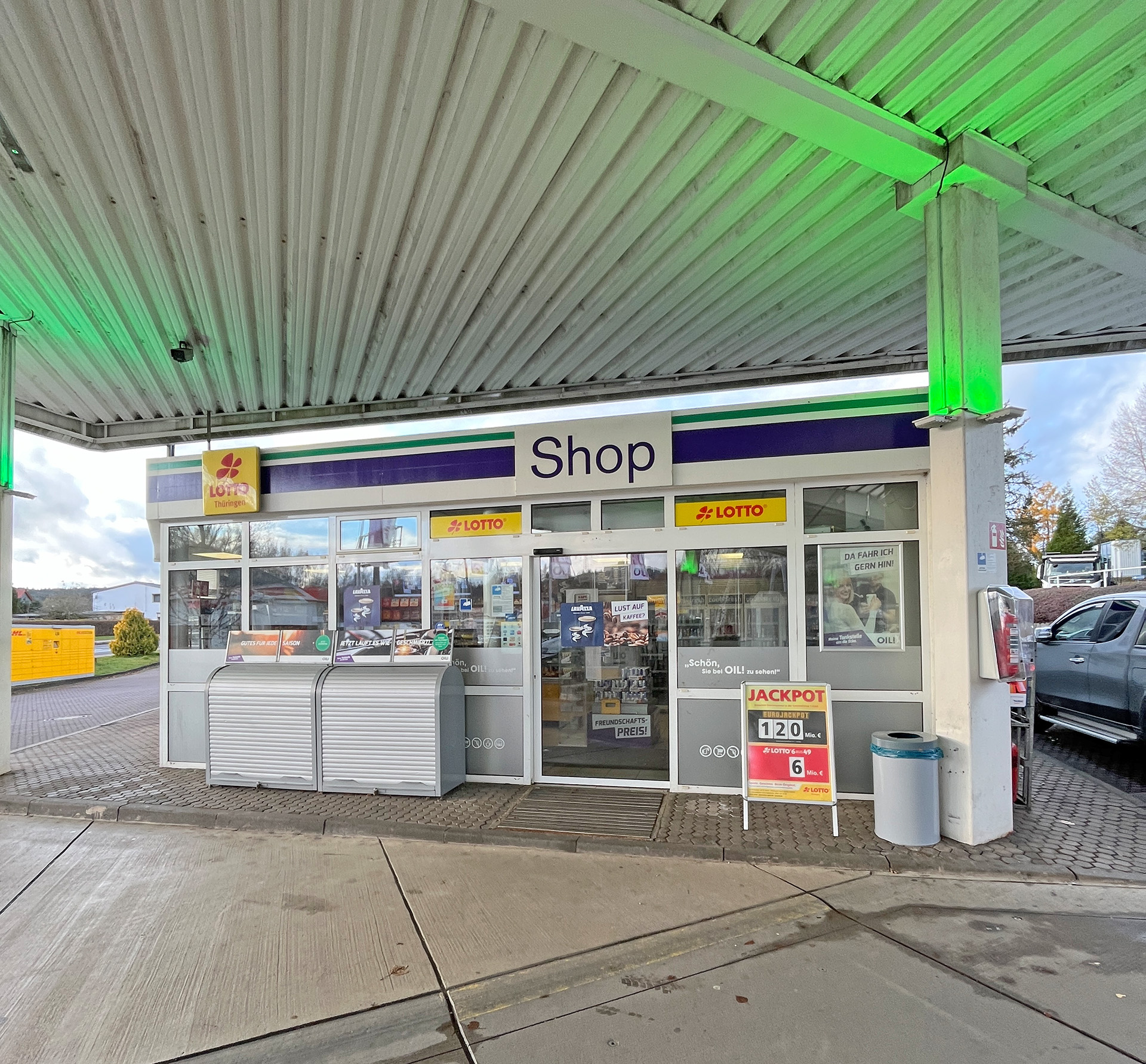 OIL! Tankstelle, Große Beerbergstraße 12 in Suhl