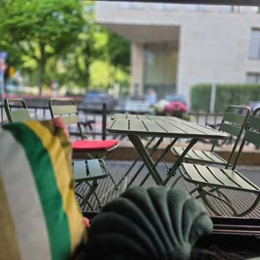 Café Homy´s, Bockenheimer Landstraße 43 in Frankfurt am Main