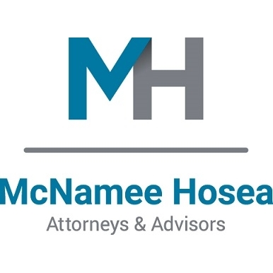 McNamee Hosea Logo