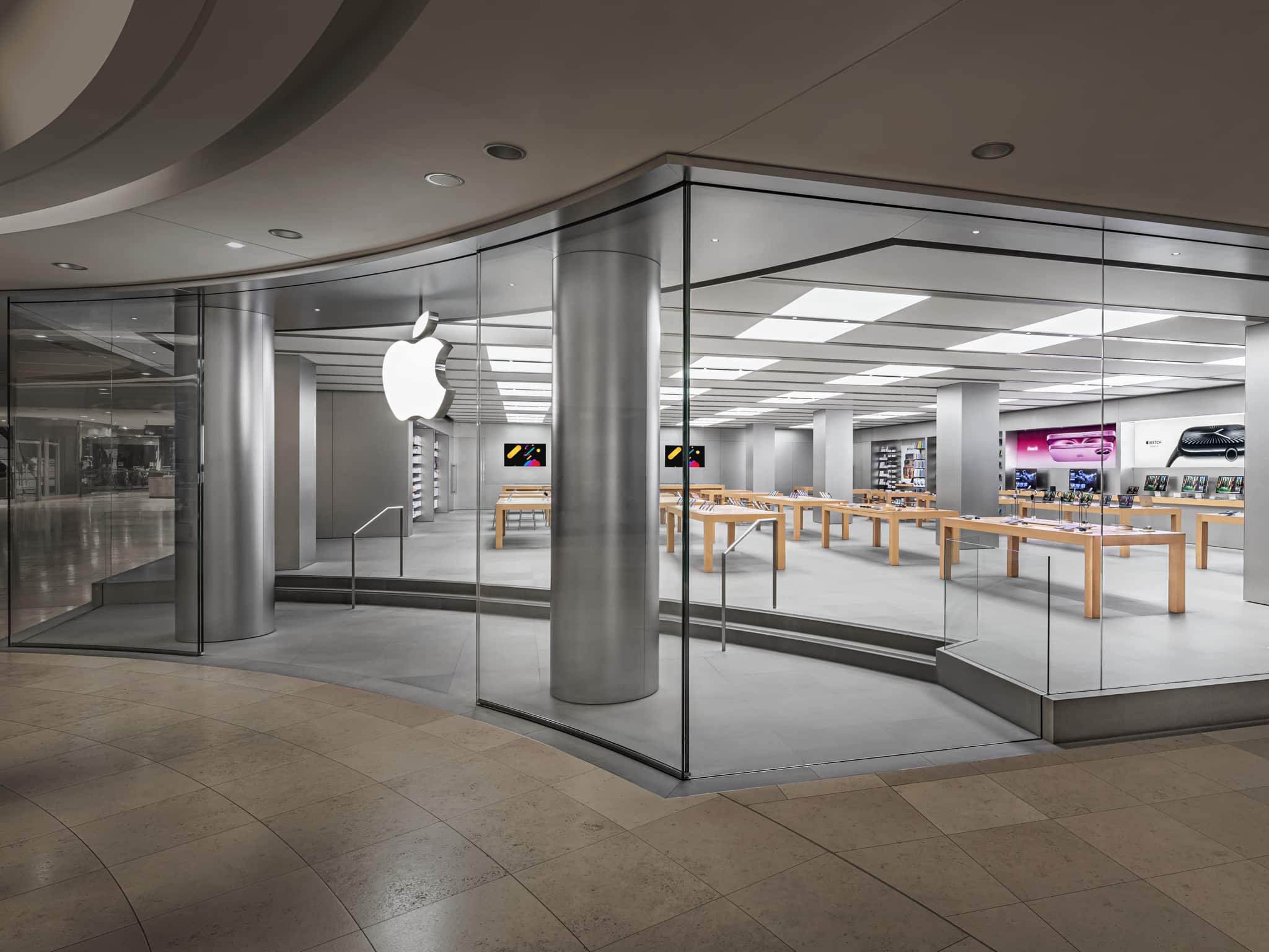 Apple Altmarkt-Galerie, Altmarkt 25 in Dresden