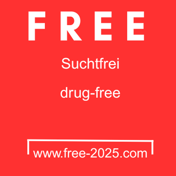 F R E E - Suchtfrei durch dein Leben in Rüsselsheim - Logo