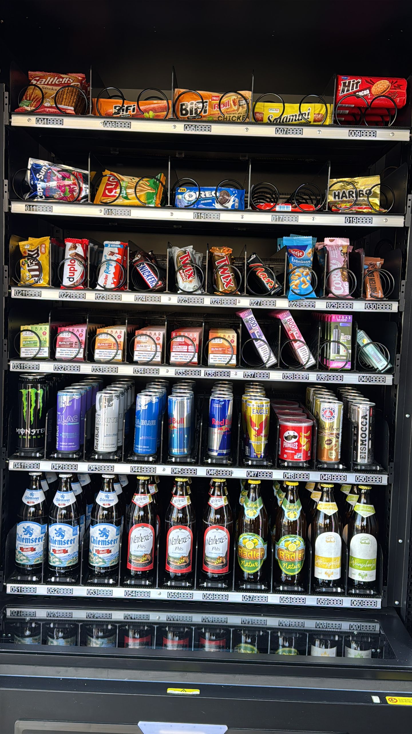 Getränke und Futtermittel Zink, Ziegelhütte 2 in Oberthulba