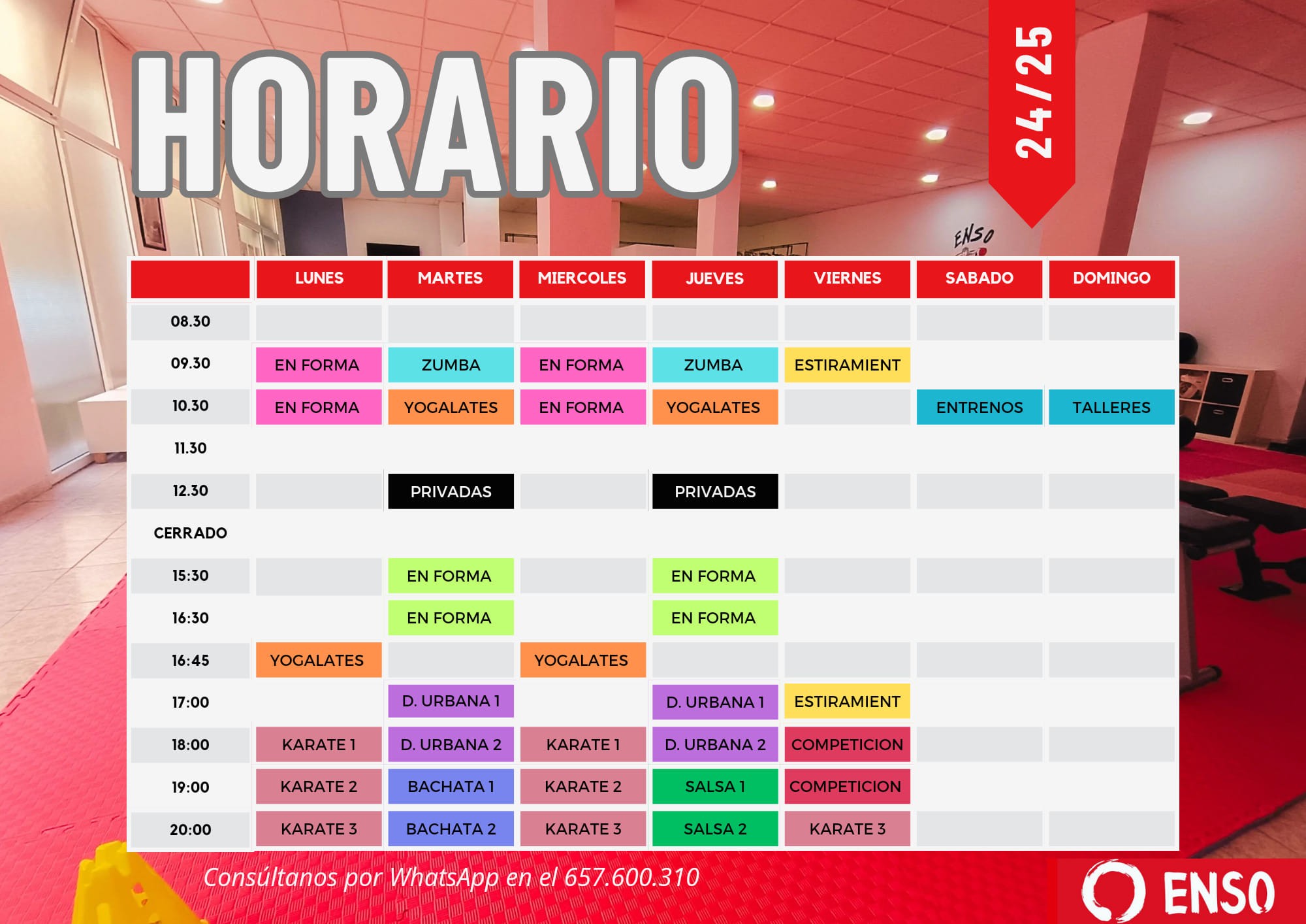 Images ENSO Centro de Actividades Dirigidas