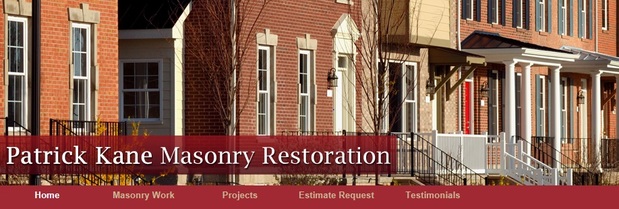 Images Patrick Kane Masonry Restoration Inc.