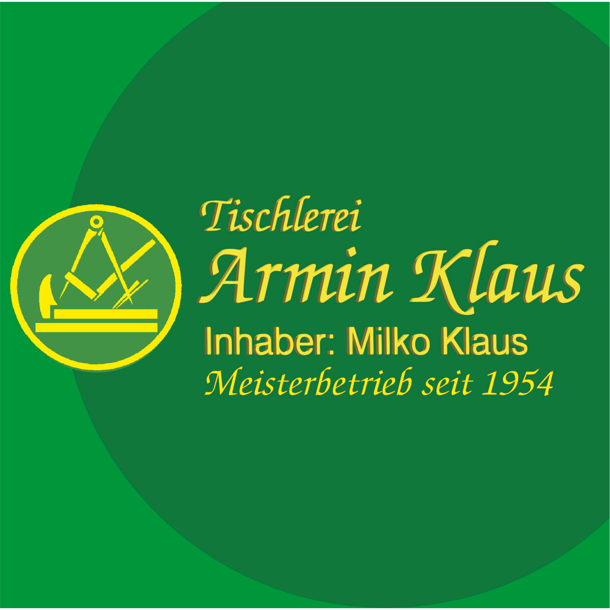 Logo Tischlerei Armin Klaus Inh. Milko Klaus