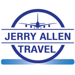 Jerry Allen Travel Logo