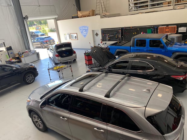 Images Texas Dent Works - Hail Damage and Dent Repair