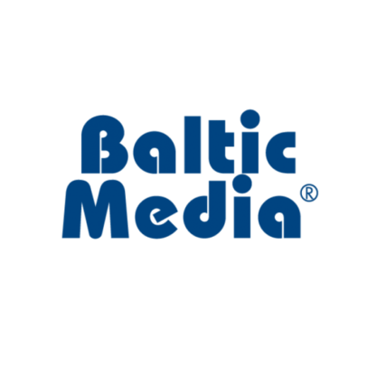 Baltic Media Valodu mācību centrs Logo