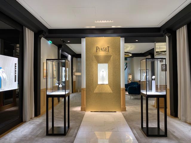 Images Piaget Boutique Paris - Rue de la Paix