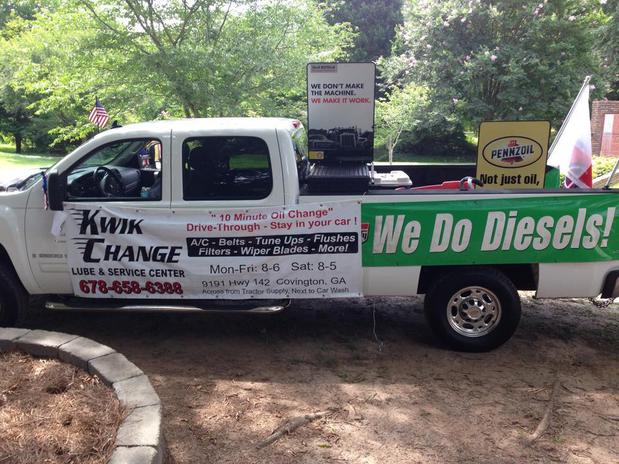 Images Kwik Change Lube & Service Center with Economy Tire