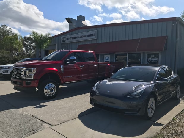 Images Hi-Tech Collision Center