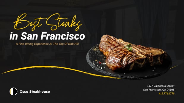 Images Osso Steakhouse