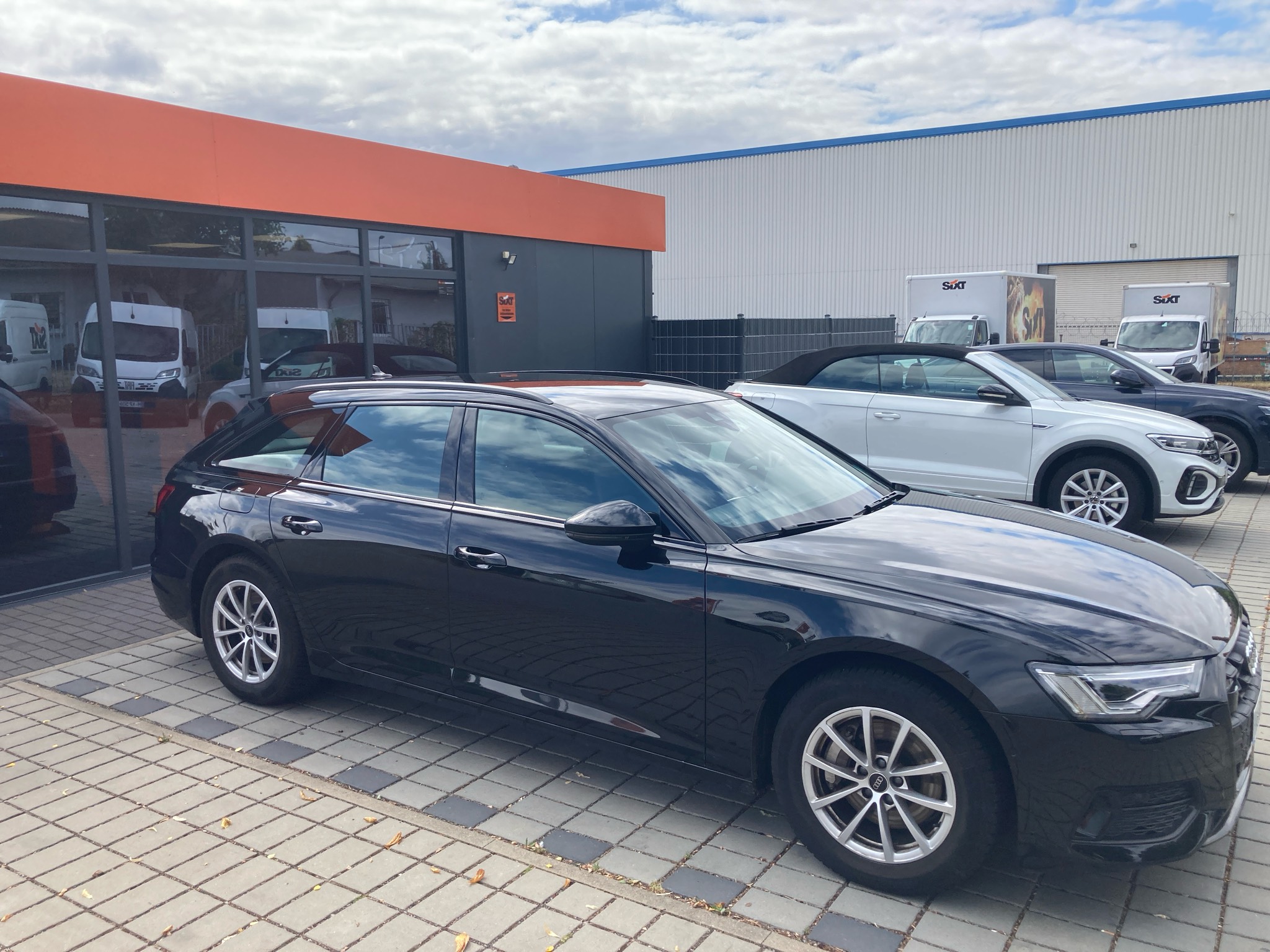 SIXT Autovermietung Halle, Delitzscher Str. 46 in Halle (Saale)