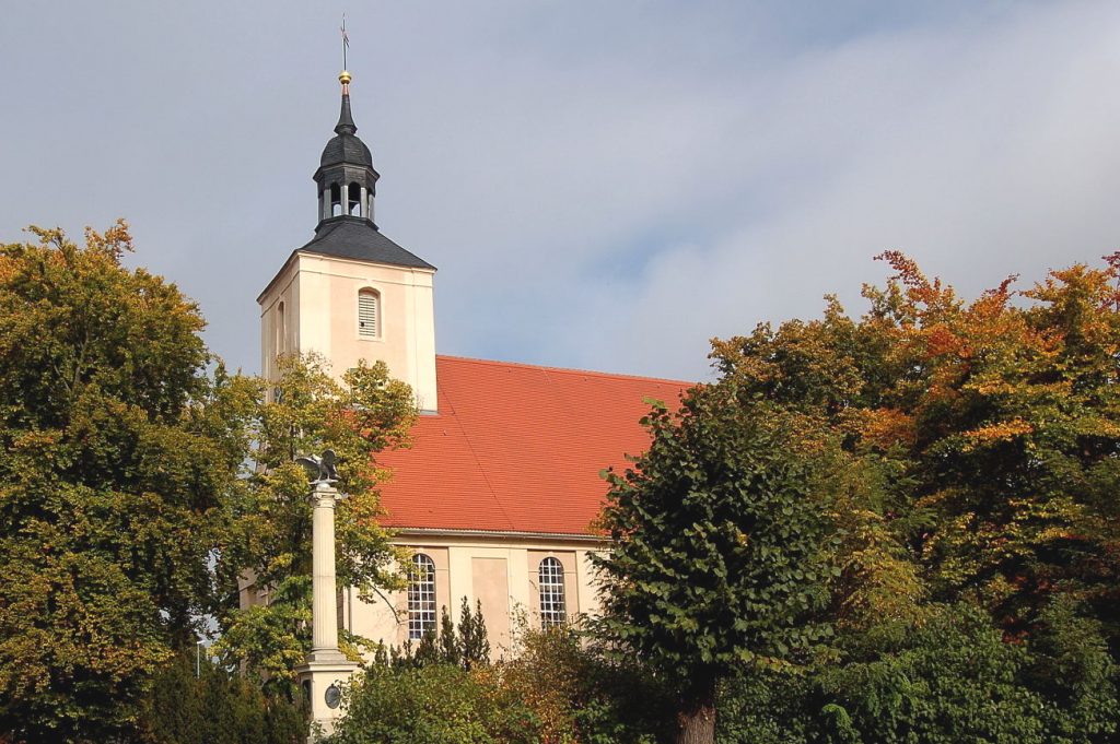 Kirche Burg - Ev. Kirchengemeinde Burg, Hauptstr. 21 in Burg