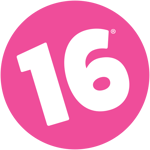 16 Handles Logo