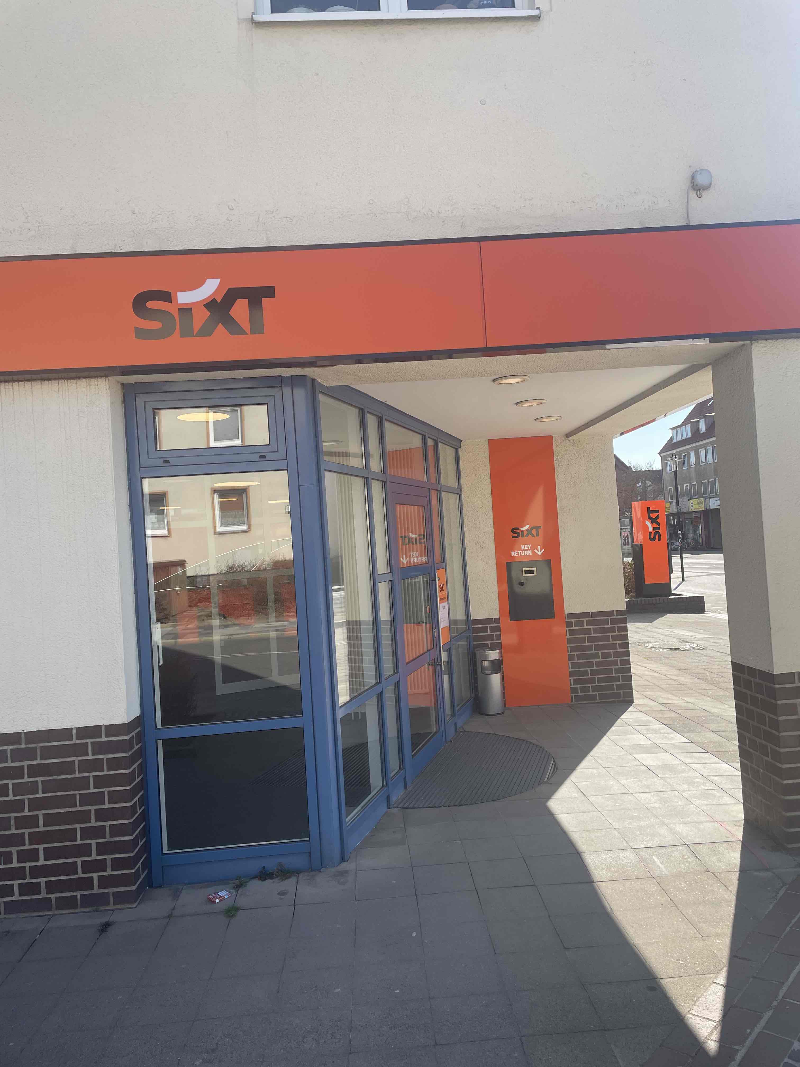 SIXT Autovermietung Hildesheim, Steuerwalder Str. 108 in Hildesheim