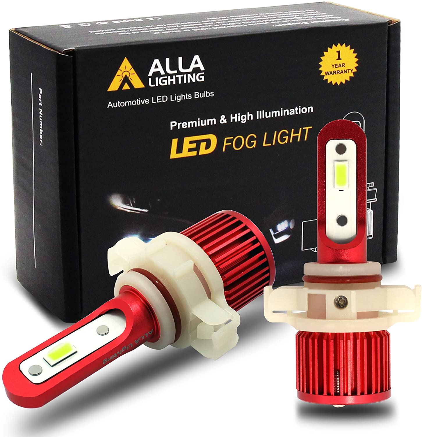 Alla Lighting Automotive LED Bulbs Photo