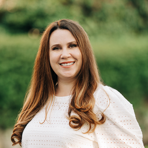 Anastasiia Razmiasova headshot.