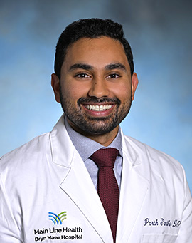 Headshot of Parth Gandhi, DO